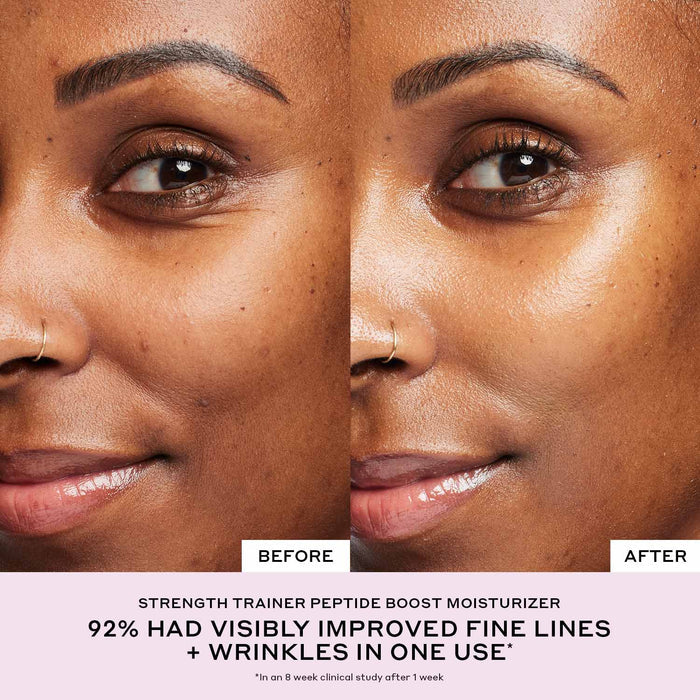 Strength Trainer Peptide Boost Moisturizer