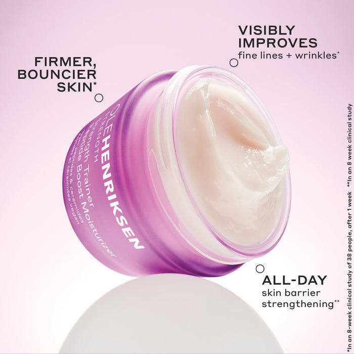 Strength Trainer Peptide Boost Moisturizer