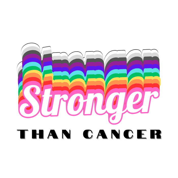 💪 Stronger Than Cancer 🎗️ Unisex Jersey Tee ✨ Show your support, wear your strength. - Whippie's