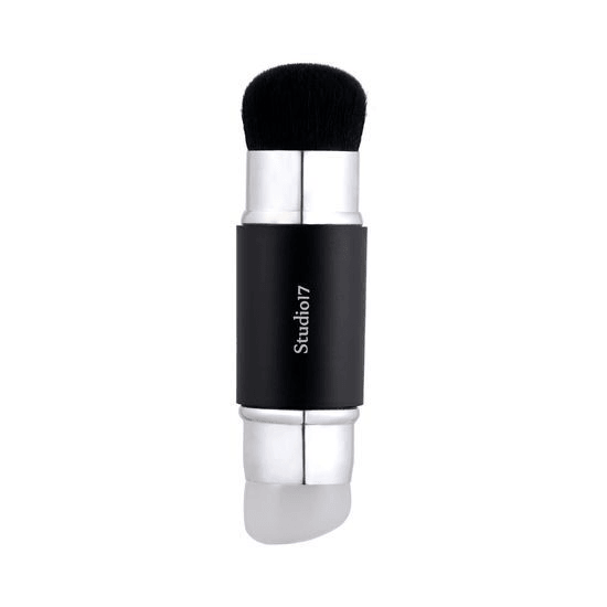 [STUDIO17] Dual Silicone Blush Brush - Ballagrio