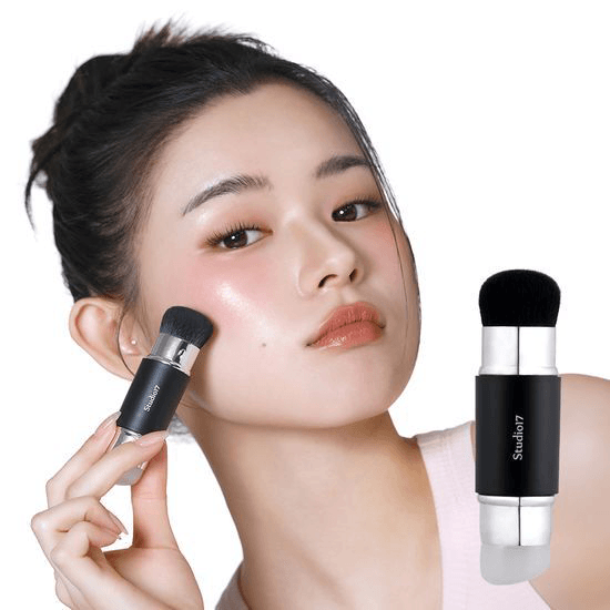 [STUDIO17] Dual Silicone Blush Brush - Ballagrio