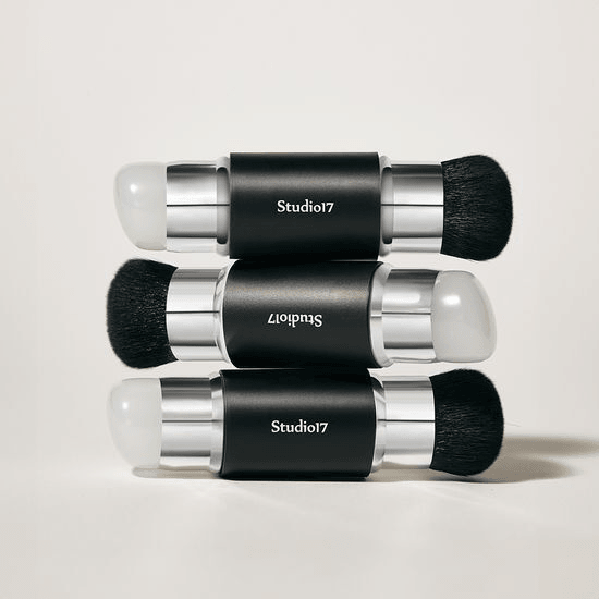 [STUDIO17] Dual Silicone Blush Brush - Ballagrio