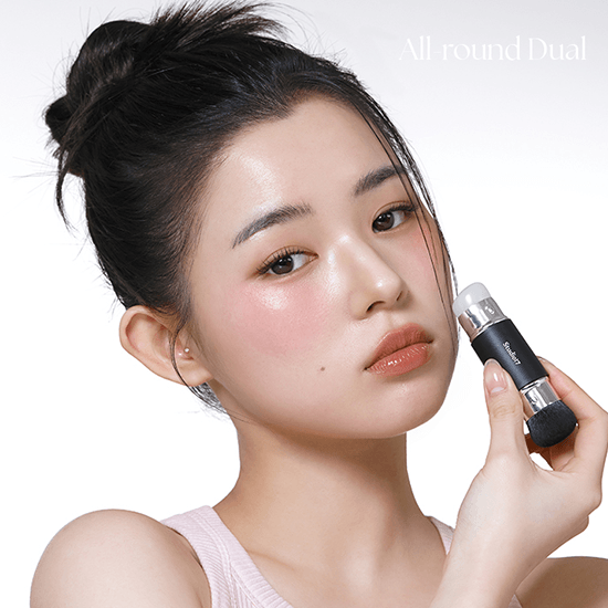 [STUDIO17] Dual Silicone Blush Brush - Ballagrio