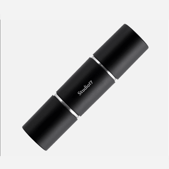 [STUDIO17] Dual Silicone Blush Brush - Ballagrio