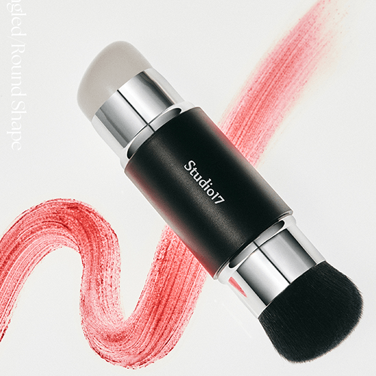 [STUDIO17] Dual Silicone Blush Brush - Ballagrio