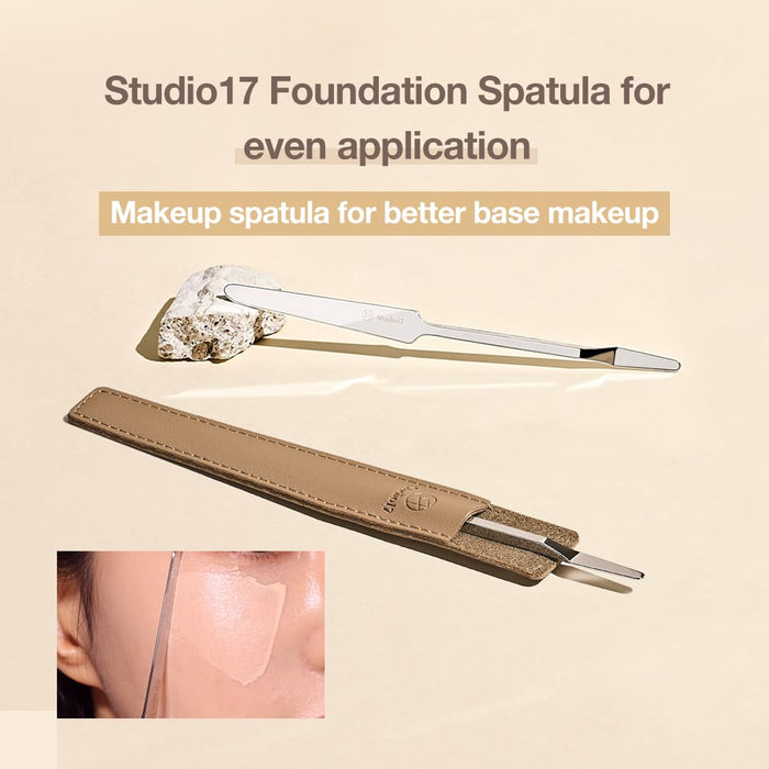 STUDIO17 Makeup Spatula | GlamTouch UK