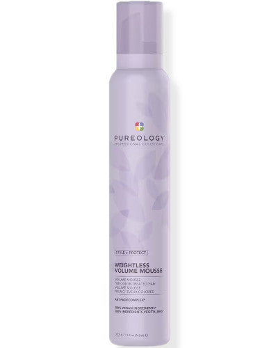 Style + Protect Weightless Volume Mousse 11.4 oz