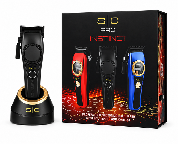 Stylecraft Instinct Professional Vector Motor Cordless Hair Clipper with Intuitive Torque Control