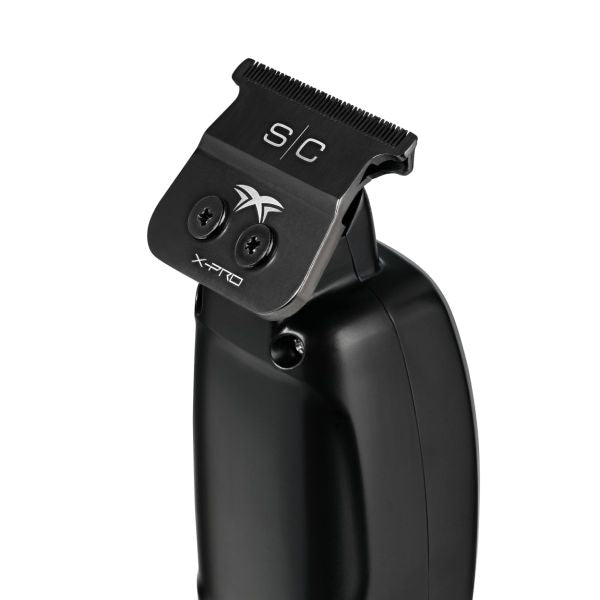 Stylecraft Saber - Professional Full Metal Body Digital Brushless Motor Cordless Hair Trimmer - Black