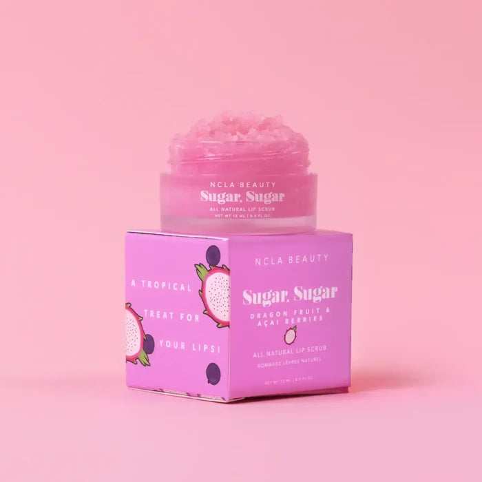 Sugar Sugar Dragonfruit Acai Berries Lip Scrub