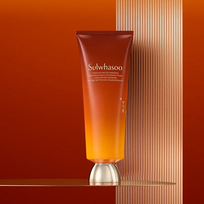 [Sulwhasoo] Concentrated Ginseng Rejuvenating Cleansing Foam 150g - Ballagrio