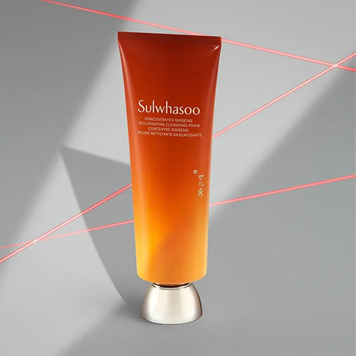 [Sulwhasoo] Concentrated Ginseng Rejuvenating Cleansing Foam 150g - Ballagrio