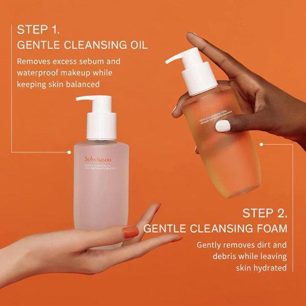 [Sulwhasoo] Gentle Cleansing Foam 200ml - Ballagrio