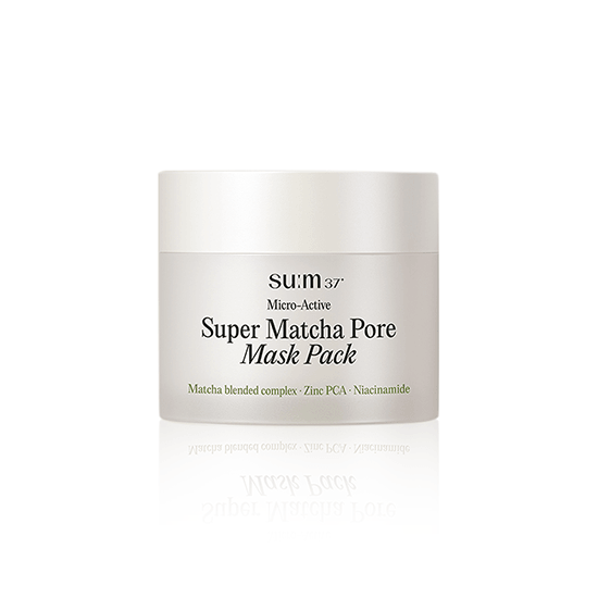 [Sum37] Micro-Active Super Matcha Pore Mask Pack 100ml - Ballagrio