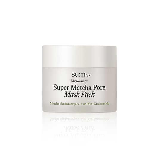 [Sum37] Micro-Active Super Matcha Pore Mask Pack 100ml - Ballagrio