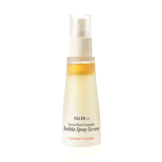 [Sum37] Secret Pore Ceramide Bubble Spary Serum 60ml - Ballagrio