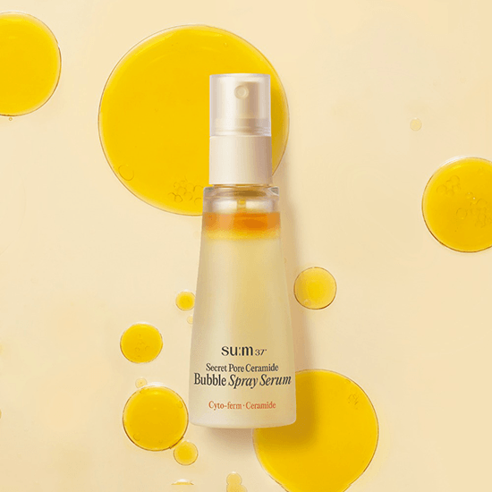 [Sum37] Secret Pore Ceramide Bubble Spary Serum 60ml - Ballagrio