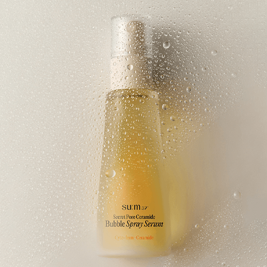 [Sum37] Secret Pore Ceramide Bubble Spary Serum 60ml - Ballagrio
