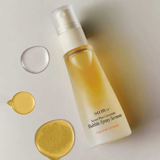 [Sum37] Secret Pore Ceramide Bubble Spary Serum 60ml - Ballagrio