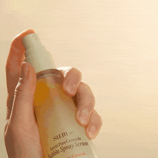[Sum37] Secret Pore Ceramide Bubble Spary Serum 60ml - Ballagrio