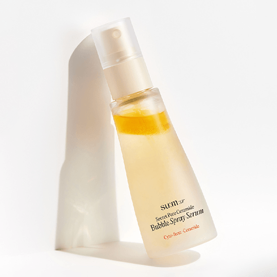 [Sum37] Secret Pore Ceramide Bubble Spary Serum 60ml - Ballagrio
