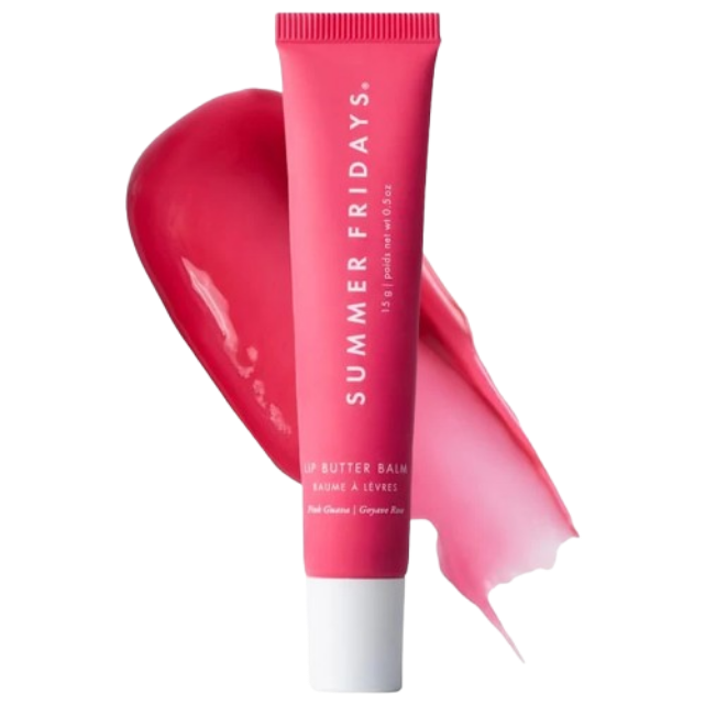 Summer Fridays Pink Guava Lip Butter Balm 15g