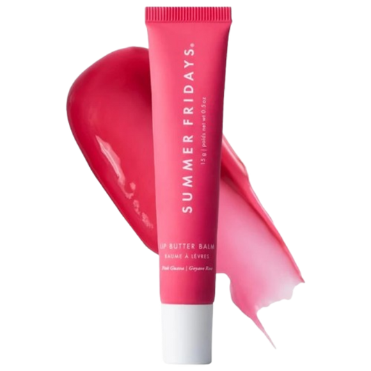 Summer Fridays Pink Guava Lip Butter Balm 15g