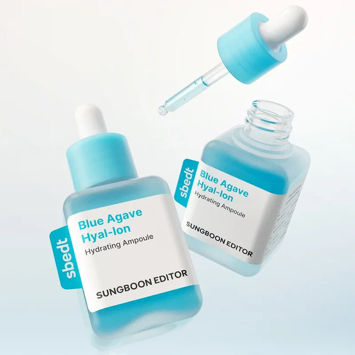 [SUNGBOON EDITOR] Blue Agave Hyal-Ion Hydrating Ampoule 40ml