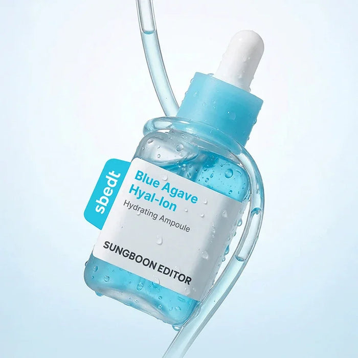 [SUNGBOON EDITOR] Blue Agave Hyal-Ion Hydrating Ampoule 40ml