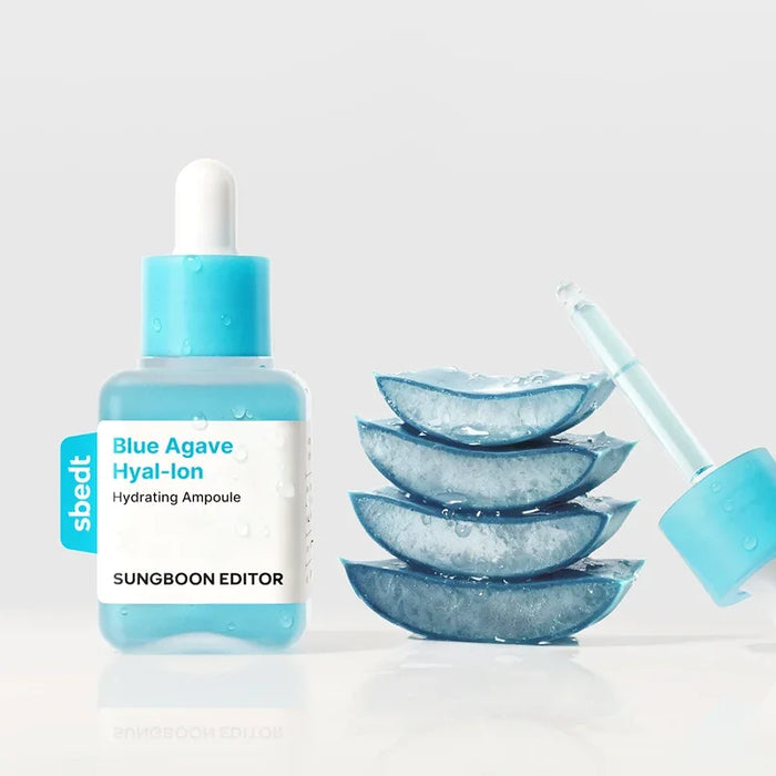 [SUNGBOON EDITOR] Blue Agave Hyal-Ion Hydrating Ampoule 40ml