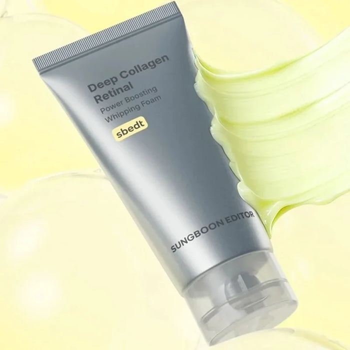 [SUNGBOON EDITOR] Deep Collagen Retinal Power Boosting Whipping Foam 120g