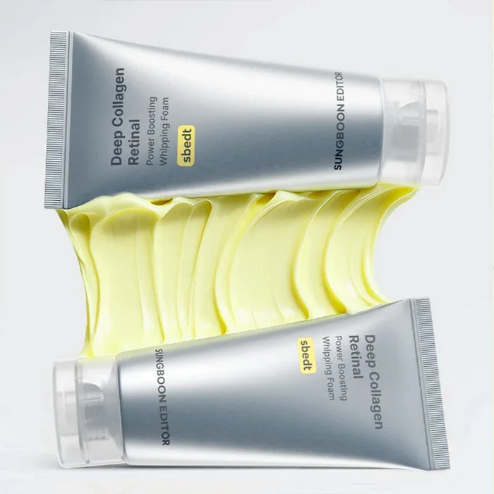 [SUNGBOON EDITOR] Deep Collagen Retinal Power Boosting Whipping Foam 120g