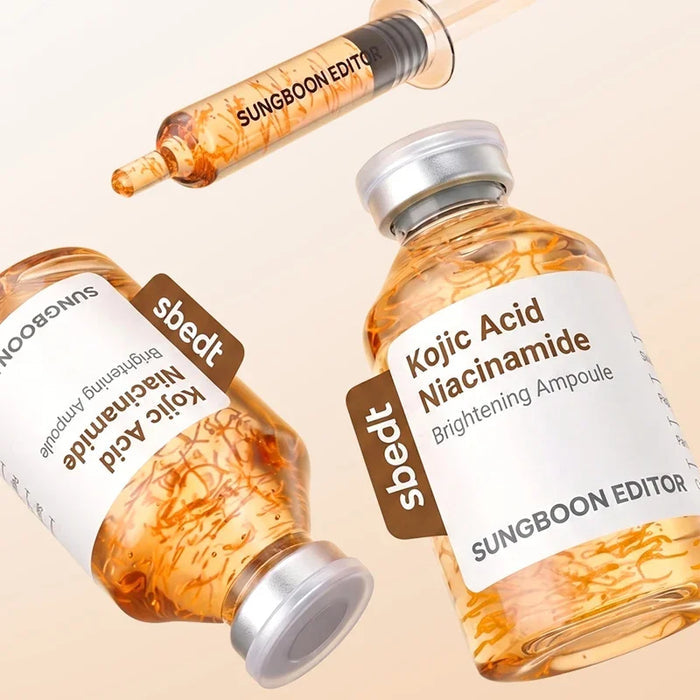 [SUNGBOON EDITOR] Kojic Acid Niacinamide Brightening Ampoule 40ml