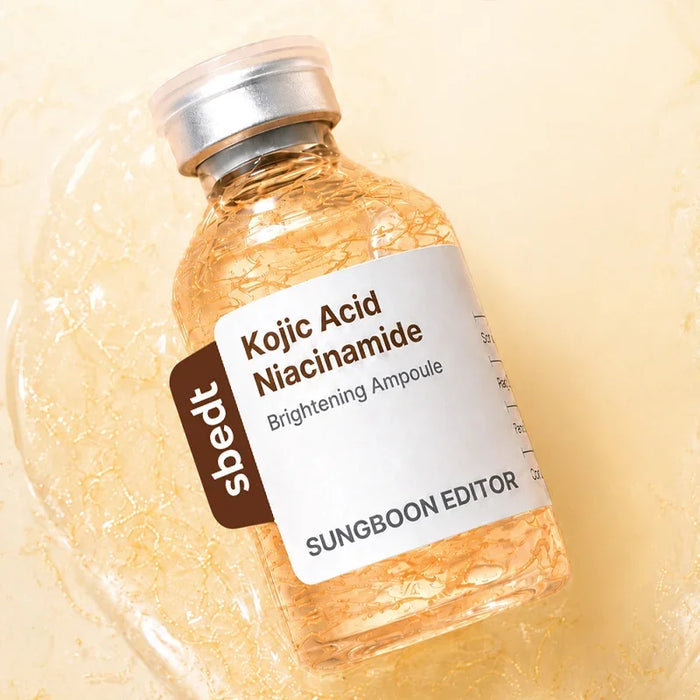 [SUNGBOON EDITOR] Kojic Acid Niacinamide Brightening Ampoule 40ml
