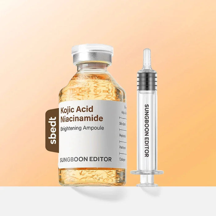 [SUNGBOON EDITOR] Kojic Acid Niacinamide Brightening Ampoule 40ml