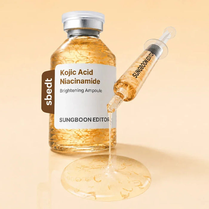 [SUNGBOON EDITOR] Kojic Acid Niacinamide Brightening Ampoule 40ml