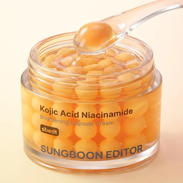 [SUNGBOON EDITOR] Kojic Acid Niacinamide Brightening Cream 50ml