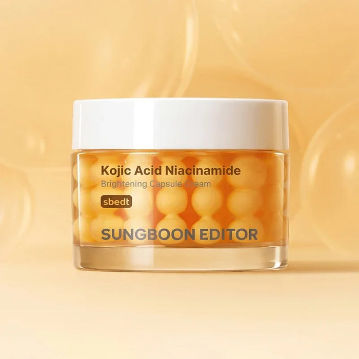 [SUNGBOON EDITOR] Kojic Acid Niacinamide Brightening Cream 50ml