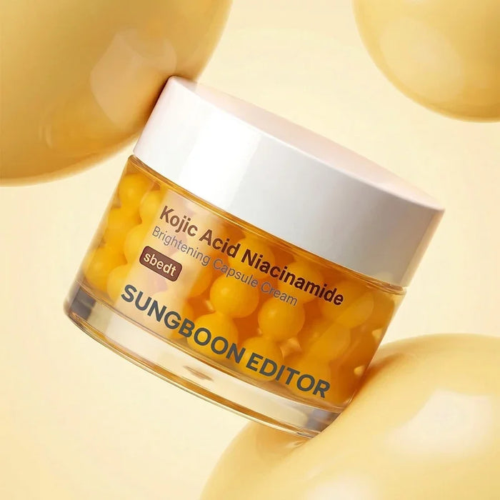 [SUNGBOON EDITOR] Kojic Acid Niacinamide Brightening Cream 50ml