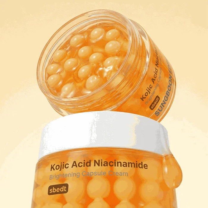 [SUNGBOON EDITOR] Kojic Acid Niacinamide Brightening Cream 50ml