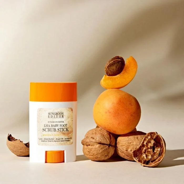[SUNGBOON EDITOR] LHA Baby Foot Scrub Stick 20g - Ballagrio
