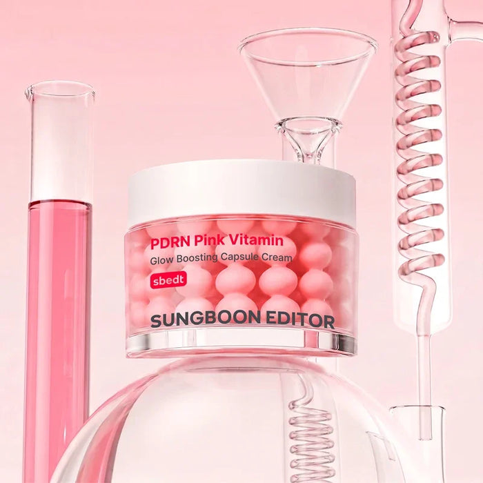[SUNGBOON EDITOR] PDRN Pink Vitamin Capsule Cream 50ml