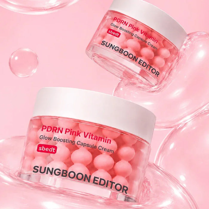 [SUNGBOON EDITOR] PDRN Pink Vitamin Capsule Cream 50ml