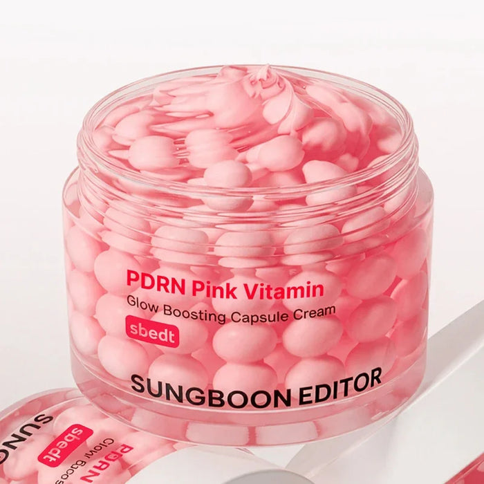 [SUNGBOON EDITOR] PDRN Pink Vitamin Capsule Cream 50ml