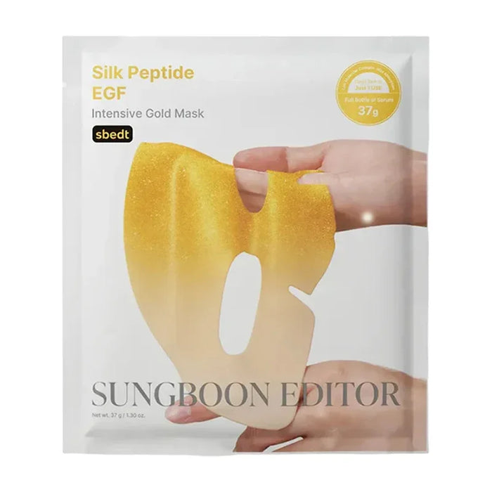 [SUNGBOON EDITOR] Silk Peptide EGF Intensive Gold Mask 37g