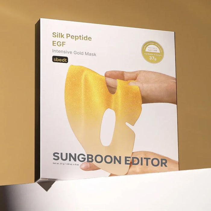 [SUNGBOON EDITOR] Silk Peptide EGF Intensive Gold Mask 37g