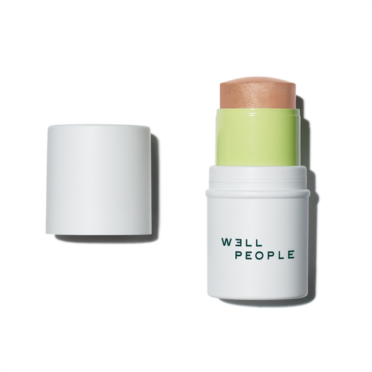 well people cream bronzer light tan