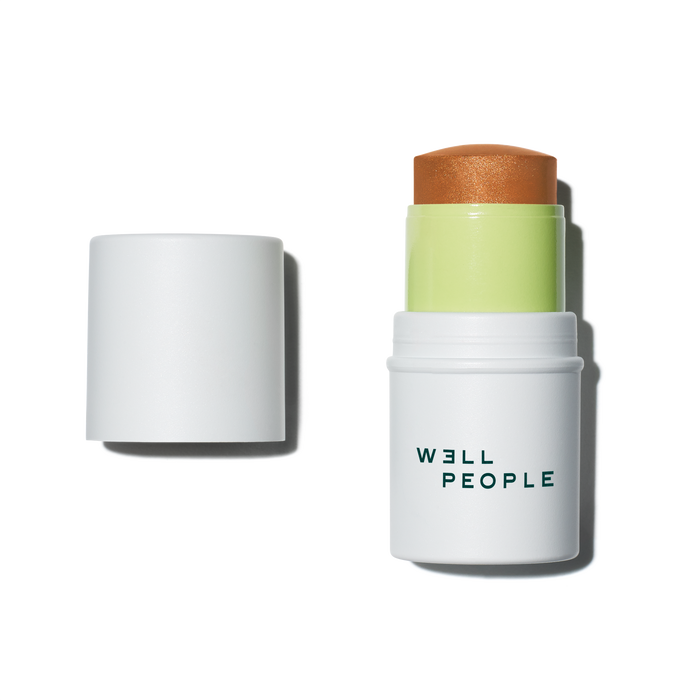 well people cream bronzer warm bronze