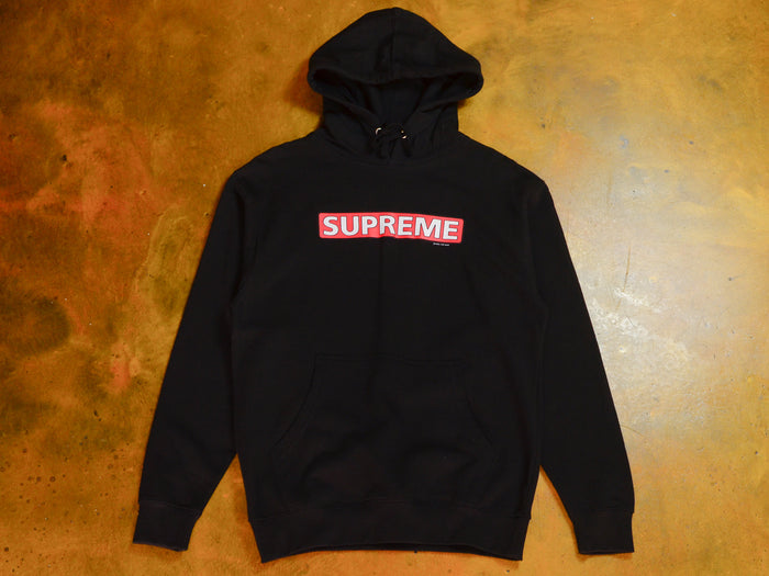 Supreme Hoody - Black