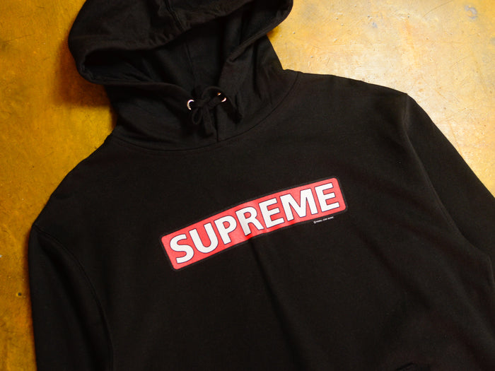 Supreme Hoody - Black